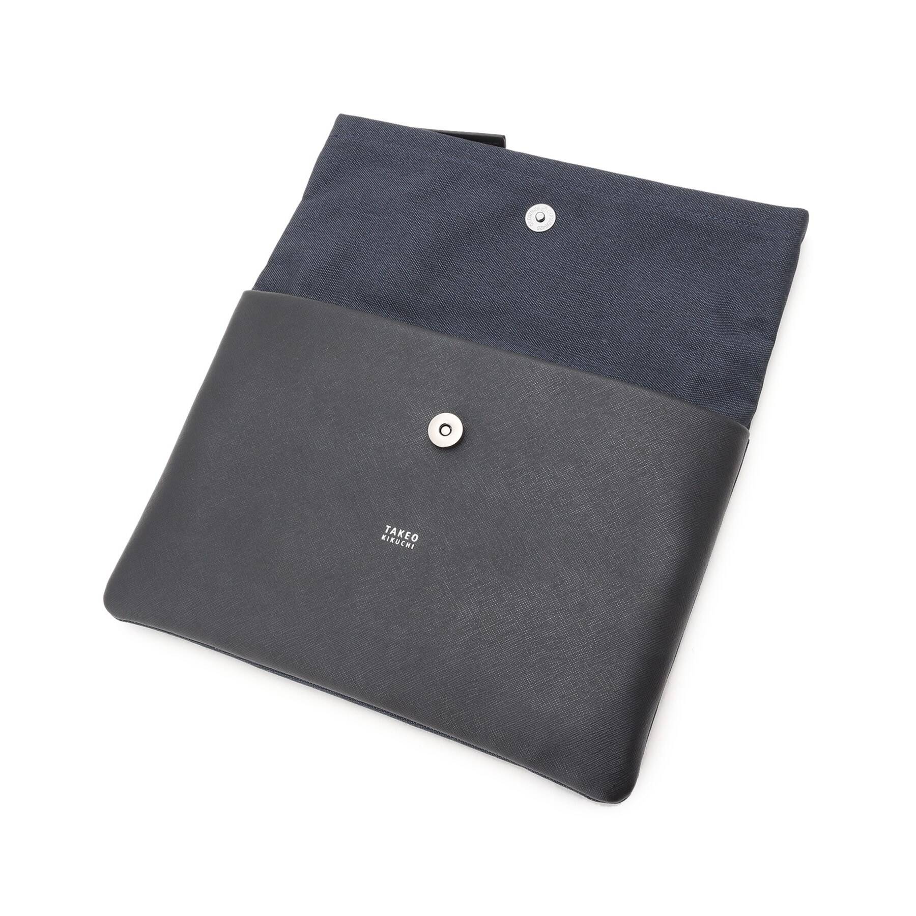 Grey 2way Clutch Bag Takeo Kikuchi Thailand