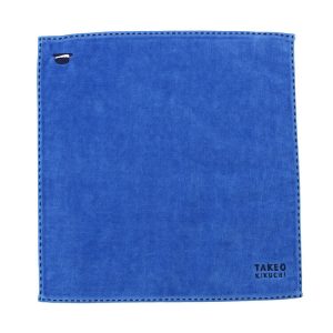 BLUE TOWEL HANDKERCHIEF
