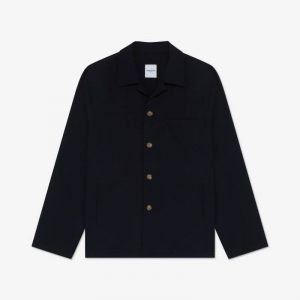 BLACK DOTAIR OUTDAY LIGHT JACKET