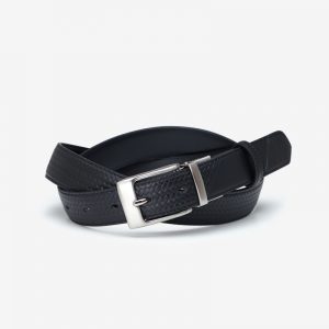 BLACK BALTIC BELT WITH NEW BUCKLE