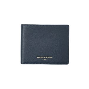 BLUE GOLD CLASSIC SOFT LEATHER WALLET